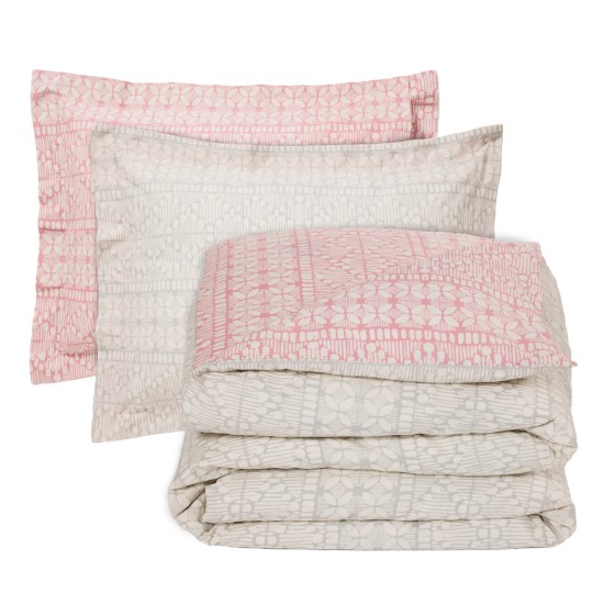 Σεντόνια Μονά Σετ Happy Prints 9674 Cotton Das Home (170x260) 3Τεμ