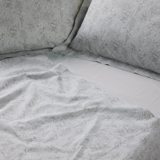 Σεντόνια Μονά Σετ Happy Prints 9696 Cotton Das Home (170x260) 3Τεμ