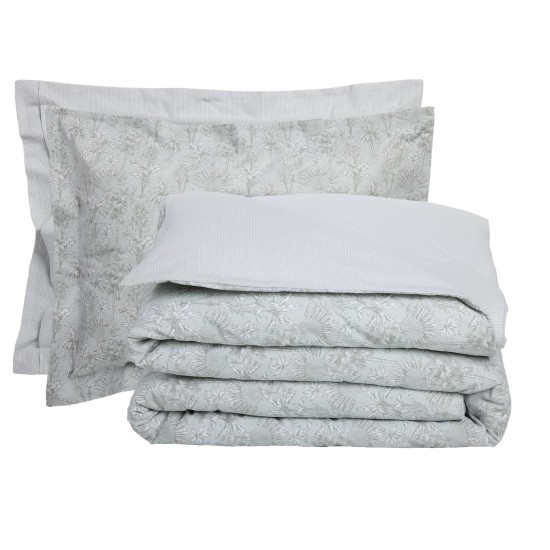 Σεντόνια Μονά Σετ Happy Prints 9696 Cotton Das Home (170x260) 3Τεμ