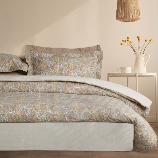 Σεντόνια Μονά Σετ Happy Prints 9697 Cotton Das Home (170x260) 3Τεμ