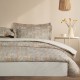 Σεντόνια Μονά Σετ Happy Prints 9697 Cotton Das Home (170x260) 3Τεμ