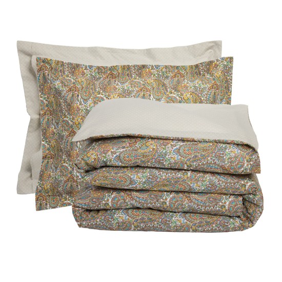 Σεντόνια Μονά Σετ Happy Prints 9697 Cotton Das Home (170x260) 3Τεμ