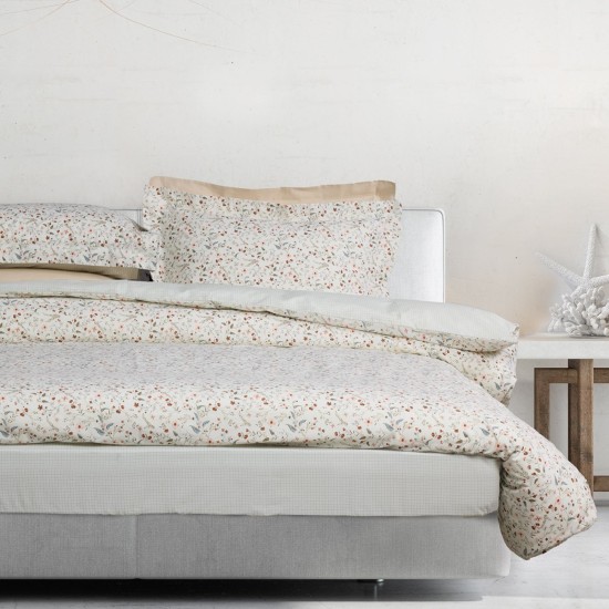 Σεντόνια Υπέρδιπλα Σετ Happy Prints 9698 Cotton Das Home (240x260) 4Τεμ