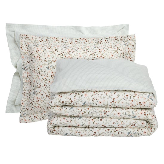Σεντόνια Υπέρδιπλα Σετ Happy Prints 9698 Cotton Das Home (240x260) 4Τεμ