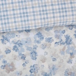 Παπλωματοθήκη Φανελένια Υπέρδιπλη Σετ Happy Flannel 9637 Cotton Das Home (220x240) 3Τεμ