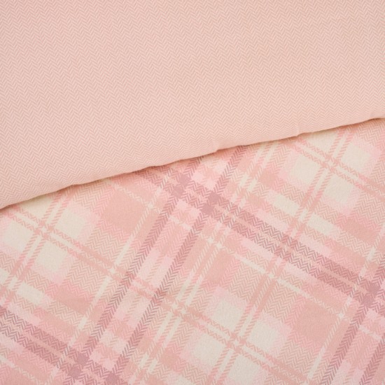 Παπλωματοθήκη Φανελένια Μονή Σετ Happy Flannel 9638 Cotton Das Home (160x240) 2Τεμ Παπλωματοθήκη Φανελένια Μονή Σετ Happy Flannel 9638 Cotton Das Home (160x240) 2Τεμ