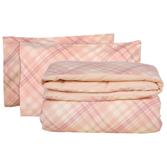 Παπλωματοθήκη Φανελένια Μονή Σετ Happy Flannel 9638 Cotton Das Home (160x240) 2Τεμ Παπλωματοθήκη Φανελένια Μονή Σετ Happy Flannel 9638 Cotton Das Home (160x240) 2Τεμ