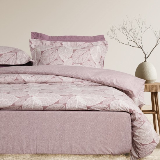 Σεντόνια King Σετ Happy 9688 Nute Cotton Das Home (260x280) 4Τεμ