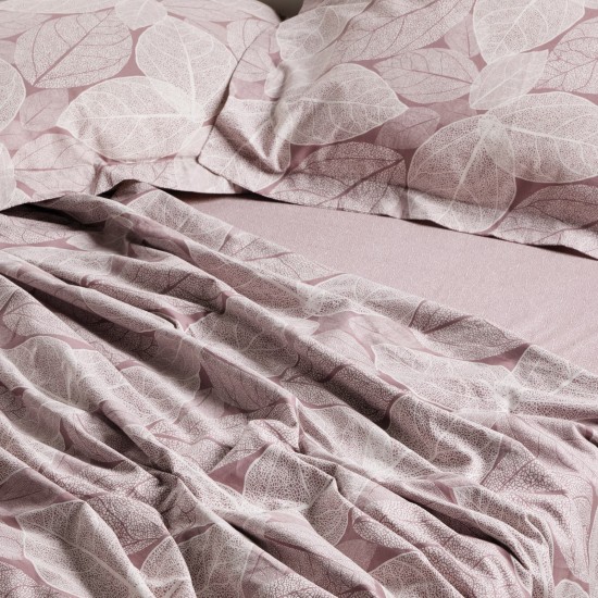 Σεντόνια King Σετ Happy 9688 Nute Cotton Das Home (260x280) 4Τεμ