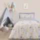 Παπλωματοθήκη Παιδική Μονή Σετ Kids Line Prints 4824 Cotton Das Home (160x240) 2Τεμ