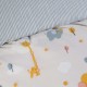 Παπλωματοθήκη Παιδική Μονή Σετ Kids Line Prints 4824 Cotton Das Home (160x240) 2Τεμ