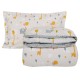 Παπλωματοθήκη Παιδική Μονή Σετ Kids Line Prints 4824 Cotton Das Home (160x240) 2Τεμ