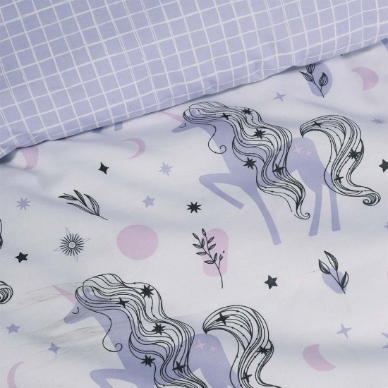 Παπλωματοθήκη Μονή Σετ Kids Line Prints 4838 Das Home (160x240) 2Τεμ