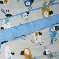 Παπλωματοθήκη Παιδική Μονή Σετ Kids 4914 Cotton Das Home (160x240) 2Τεμ