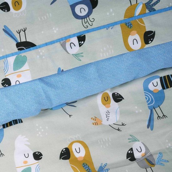 Παπλωματοθήκη Παιδική Μονή Σετ Kids 4914 Cotton Das Home (160x240) 2Τεμ