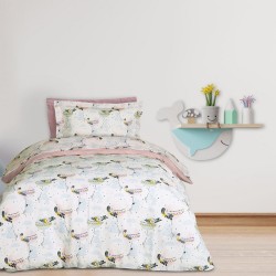 Σεντόνια Παιδικά Μονά Σετ Kids 4915 Cotton Das Home (170x240) 3Τεμ Σεντόνια Παιδικά Μονά Σετ Kids 4915 Cotton Das Home (170x240) 3Τεμ