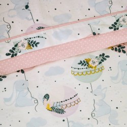 Παπλωματοθήκη Παιδική Μονή Σετ Kids 4915 Cotton Das Home (160x240) 2Τεμ