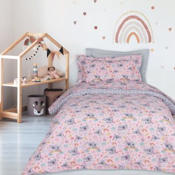 Σεντόνια Μονά Σετ Kids Prints 4934 Cotton Das Home (170x260) 3Τεμ