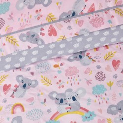 Σεντόνια Μονά Σετ Kids Prints 4934 Cotton Das Home (170x260) 3Τεμ