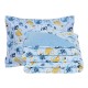 Σεντόνια Μονά Σετ Kids Prints 4935 Cotton Das Home (170x260 ) Με Λάστιχο 3Τεμ