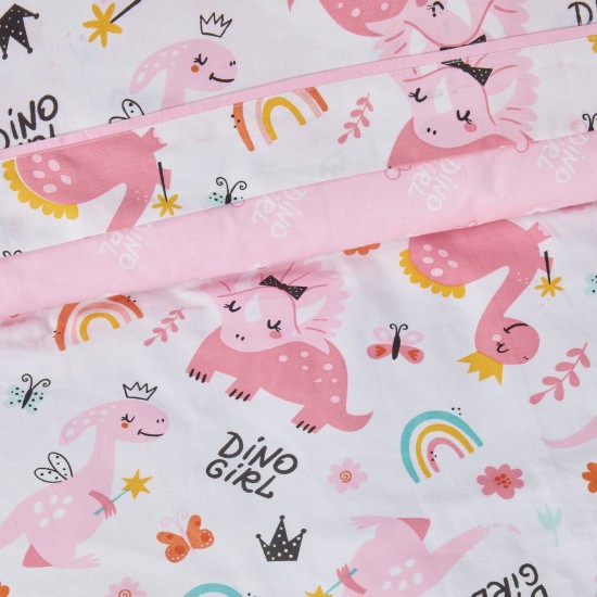 Σεντόνια Μονά Σετ Kids Prints 4936 Cotton Das Home (170x260) 3Τεμ