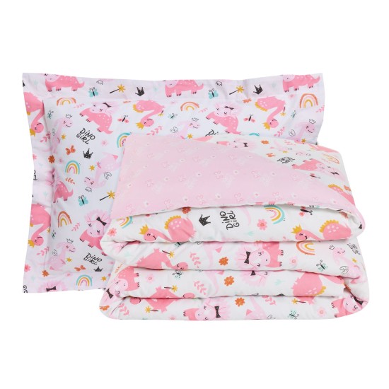 Σεντόνια Μονά Σετ Kids Prints 4936 Cotton Das Home (170x260) 3Τεμ