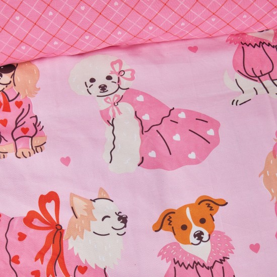 Σεντόνια Παιδικά Μονά Σετ Kids Prints 4938 Cotton Das Home (170x260) 3Τεμ