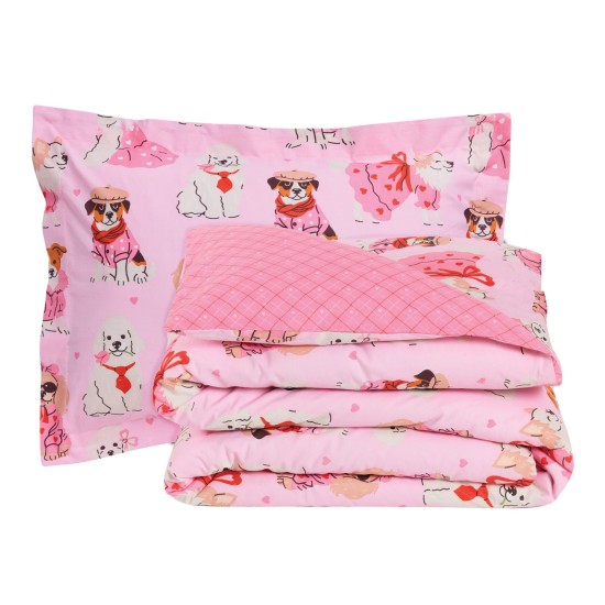 Σεντόνια Παιδικά Μονά Σετ Kids Prints 4938 Cotton Das Home (170x260) 3Τεμ
