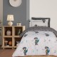 Σεντόνια Παιδικά Μονά Σετ Kids Prints 4939 Cotton Das Home (170x260 ) Με Λάστιχο 3Τεμ