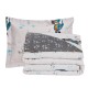 Σεντόνια Παιδικά Μονά Σετ Kids Prints 4939 Cotton Das Home (170x260 ) Με Λάστιχο 3Τεμ
