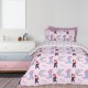 Σεντόνια Παιδικά Μονά Σετ Kids Prints 4940 Cotton Das Home (170x260 ) Με Λάστιχο 3Τεμ