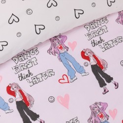 Σεντόνια Παιδικά Μονά Σετ Kids Prints 4940 Cotton Das Home (170x260 ) Με Λάστιχο 3Τεμ