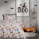 Σεντόνια Παιδικά Μονά Σετ Kids 4967 Grey-Orange Das Home (170x260) 3Τεμ