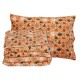 Σεντόνια Παιδικά Μονά Σετ Kids 4969 Orange Das Home (170x260) 3Τεμ