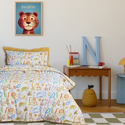 Σεντόνια Παιδικά Μονά Σετ Kids 4970 Multicolor Das Home (170x260) 3Τεμ