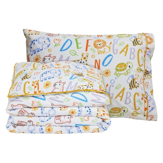Σεντόνια Παιδικά Μονά Σετ Kids 4970 Multicolor Das Home (170x260) 3Τεμ