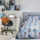 Σεντόνια Παιδικά Μονά Σετ Kid 4985 Micro Das Home (170x260) 3Τεμ