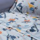Σεντόνια Παιδικά Μονά Σετ Kid 4985 Micro Das Home (170x260) 3Τεμ