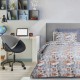 Σεντόνια Παιδικά Μονά Σετ Kid 4986 Micro Das Home (170x260) 3Τεμ