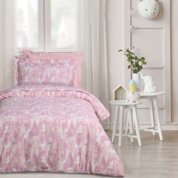 Σεντόνια Παιδικά Μονά Σετ Kid 4987 Micro Das Home (170x260) 3Τεμ