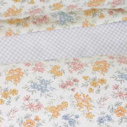 Παπλωματοθήκη Υπέρδιπλη Σετ Daily 3001 Cotton Das Home (220x240) 3Τεμ