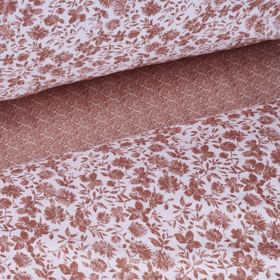 Σεντόνια Μονά Σετ Daily 3003 Cotton Das Home (170x260) 3Τεμ