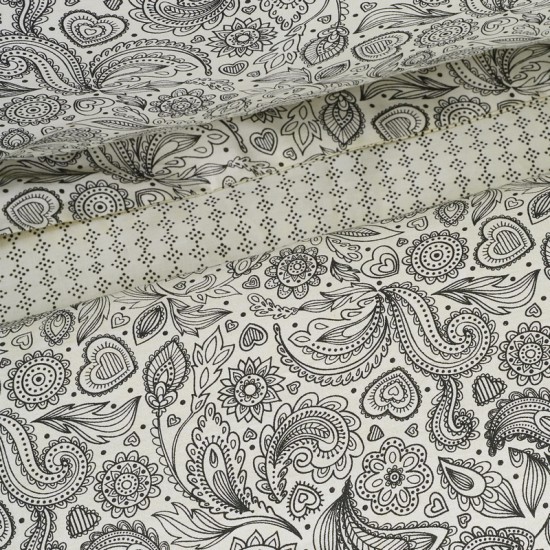 Παπλωματοθήκη Μονή Σετ Daily 3004 Cotton Das Home (160x240) 2Τεμ