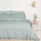Παπλωματοθήκη Υπέρδιπλη Σετ Daily 3166 Percale Cotton Das Home (220x240) 3Τεμ