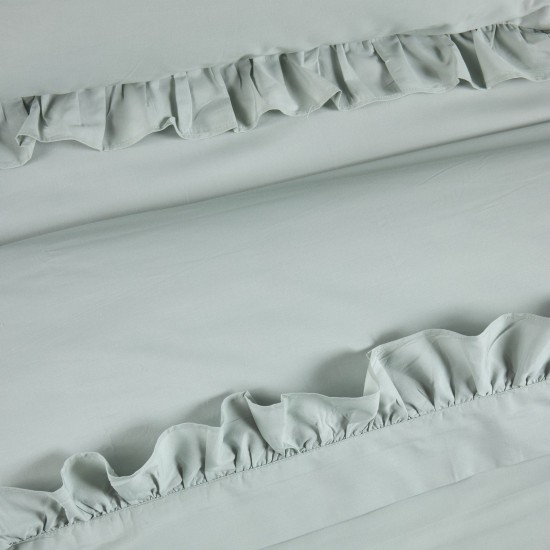 Παπλωματοθήκη Υπέρδιπλη Σετ Daily 3166 Percale Cotton Das Home (220x240) 3Τεμ