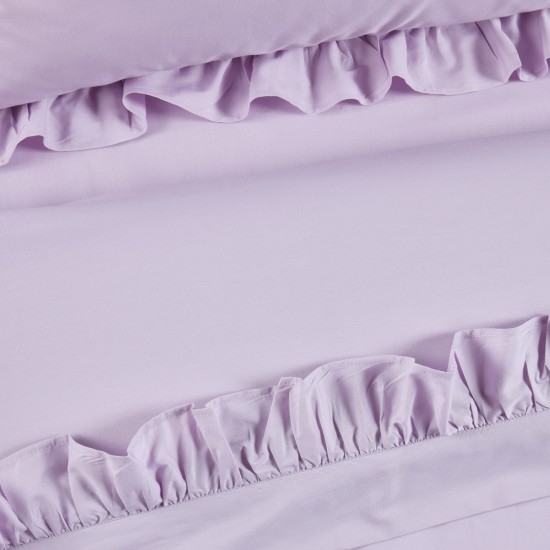 Σεντόνια Υπέρδιπλα Σετ Daily 3167 Percale Cotton Das Home (240x270) 4Τεμ