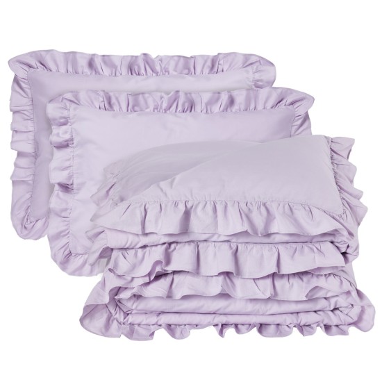 Σεντόνια Υπέρδιπλα Σετ Daily 3167 Percale Cotton Das Home (240x270) 4Τεμ
