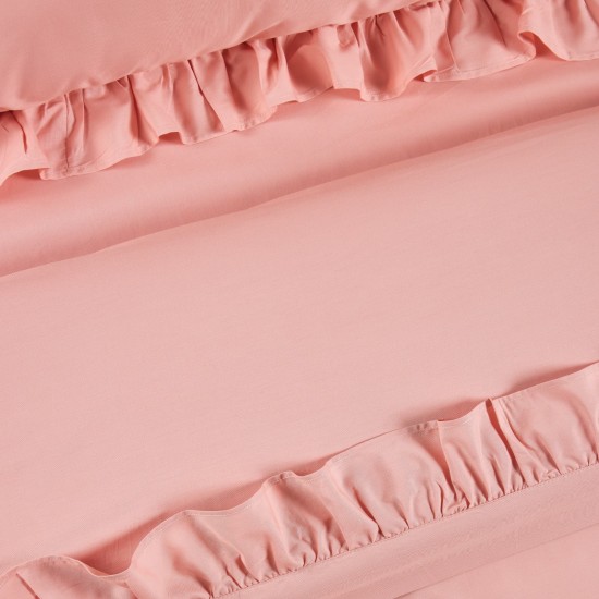 Σεντόνια Υπέρδιπλα Σετ Daily 3169 Percale Cotton Das Home (240x270) 4Τεμ