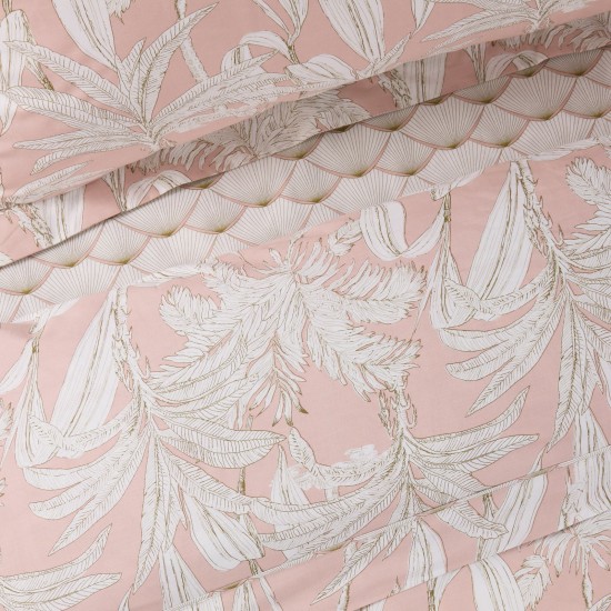 Σεντόνια King Σετ Daily Prints 3171 Cotton Das Home (260x280) 4Τεμ