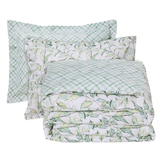 Σεντόνια King Σετ Daily Prints 3173 Cotton Das Home (260x280) 4Τεμ